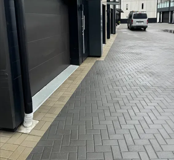 Concrete Cleaning: after